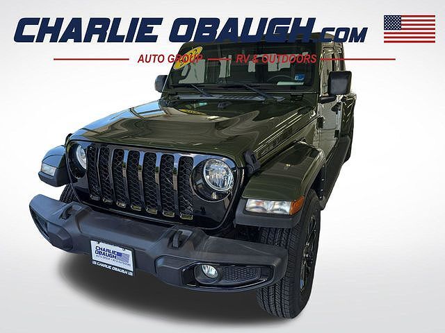 2022 JEEP Gladiator