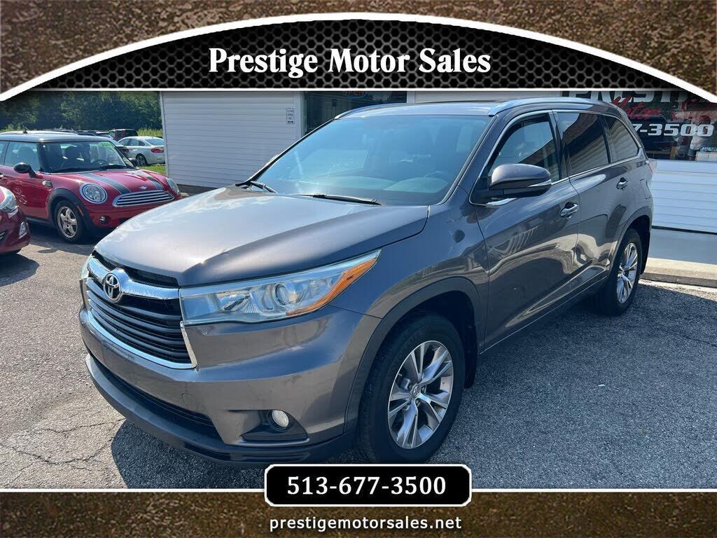 2015 TOYOTA Highlander