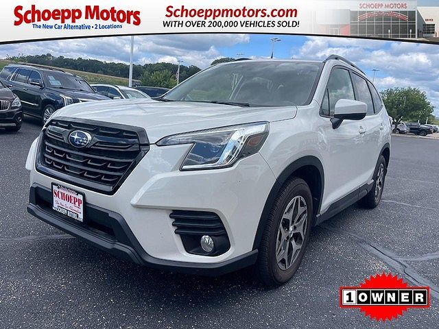 2022 SUBARU Forester