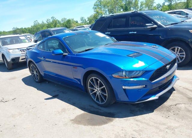 2018 FORD Mustang