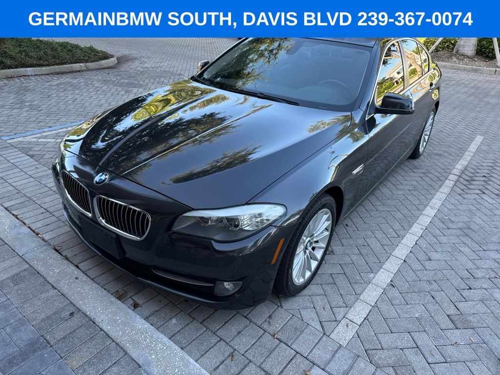 2012 BMW 5 Series