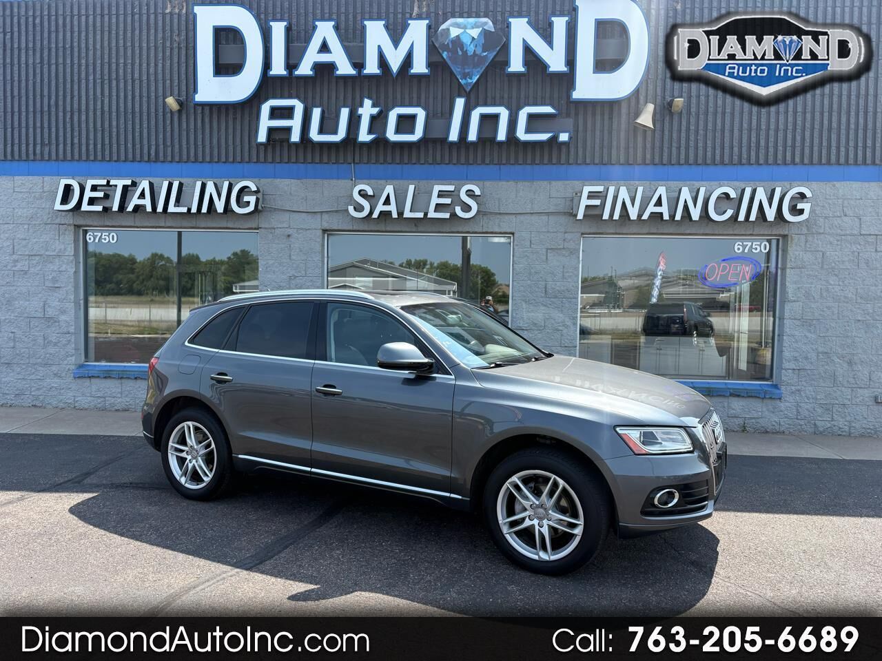2017 AUDI Q5