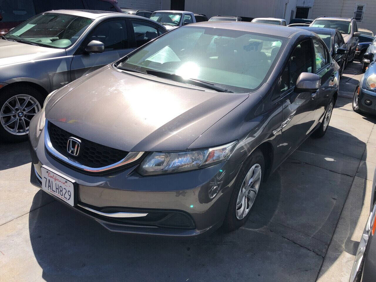 2013 HONDA Civic