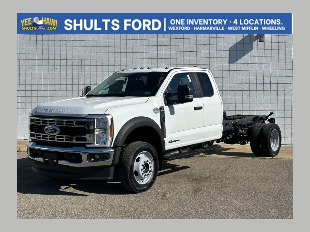 2026 FORD F-550