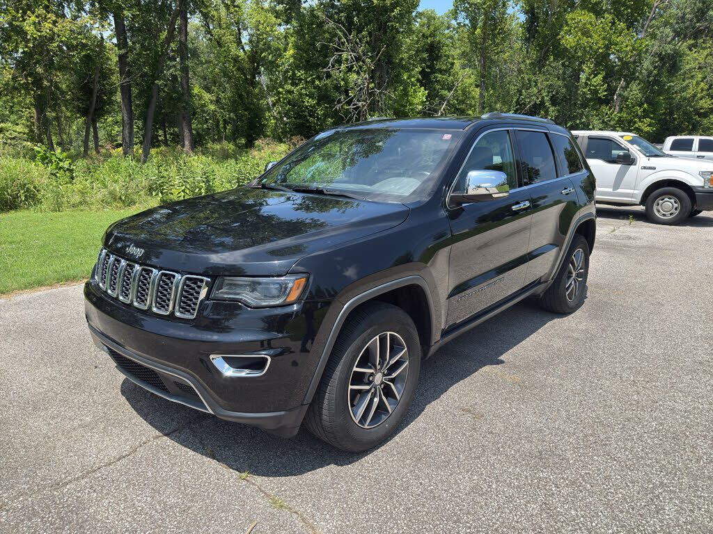 2018 JEEP Grand Cherokee