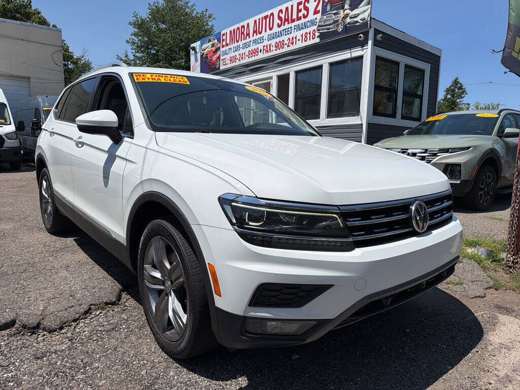 2019 VOLKSWAGEN Tiguan