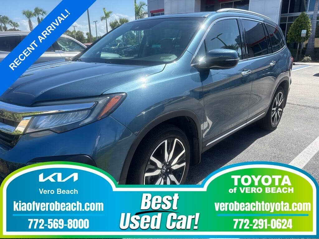 2021 HONDA Pilot