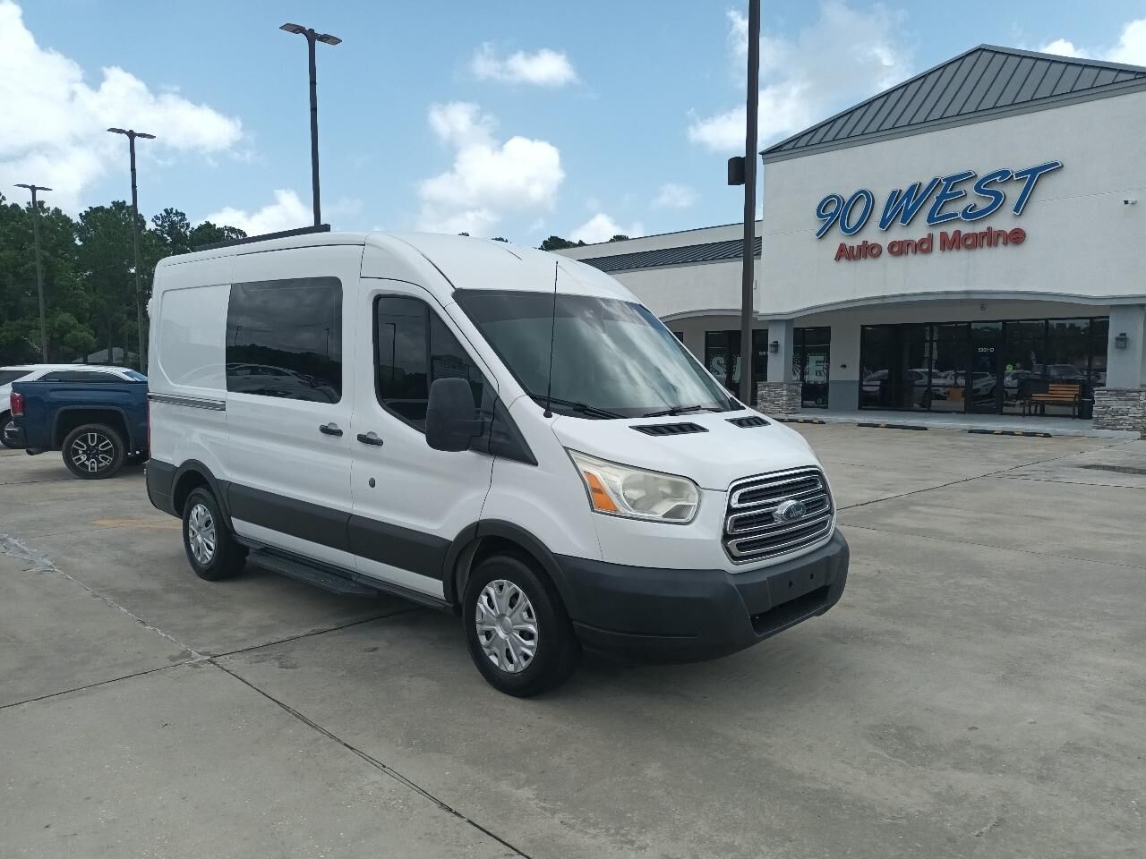 2015 FORD Transit