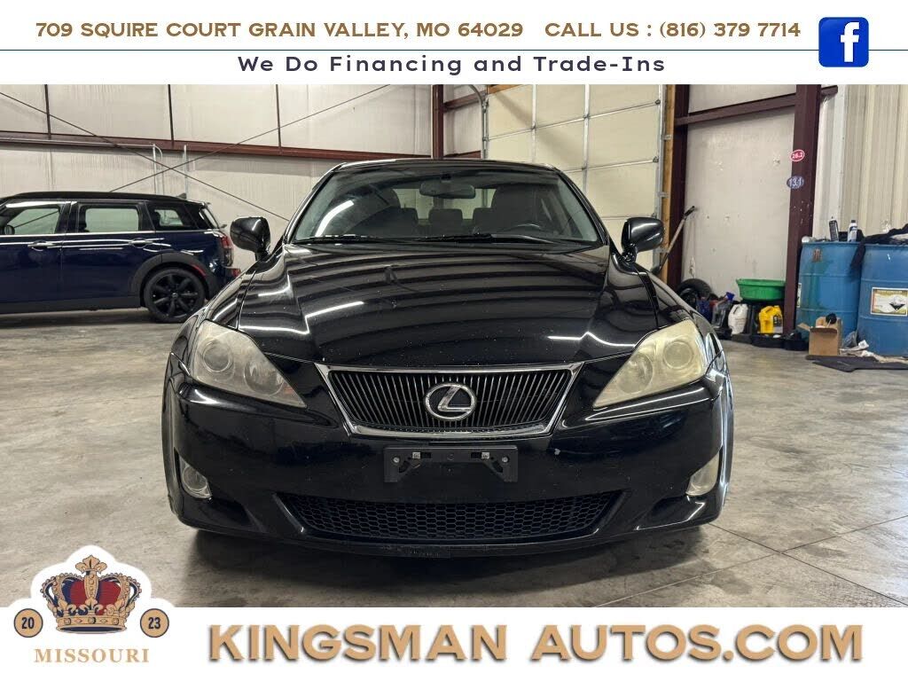 2007 LEXUS IS