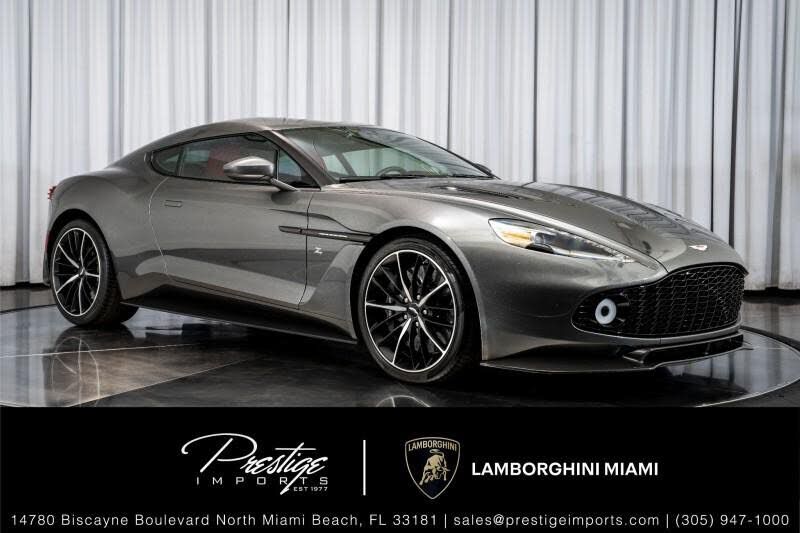 2018 ASTON MARTIN Vanquish Zagato