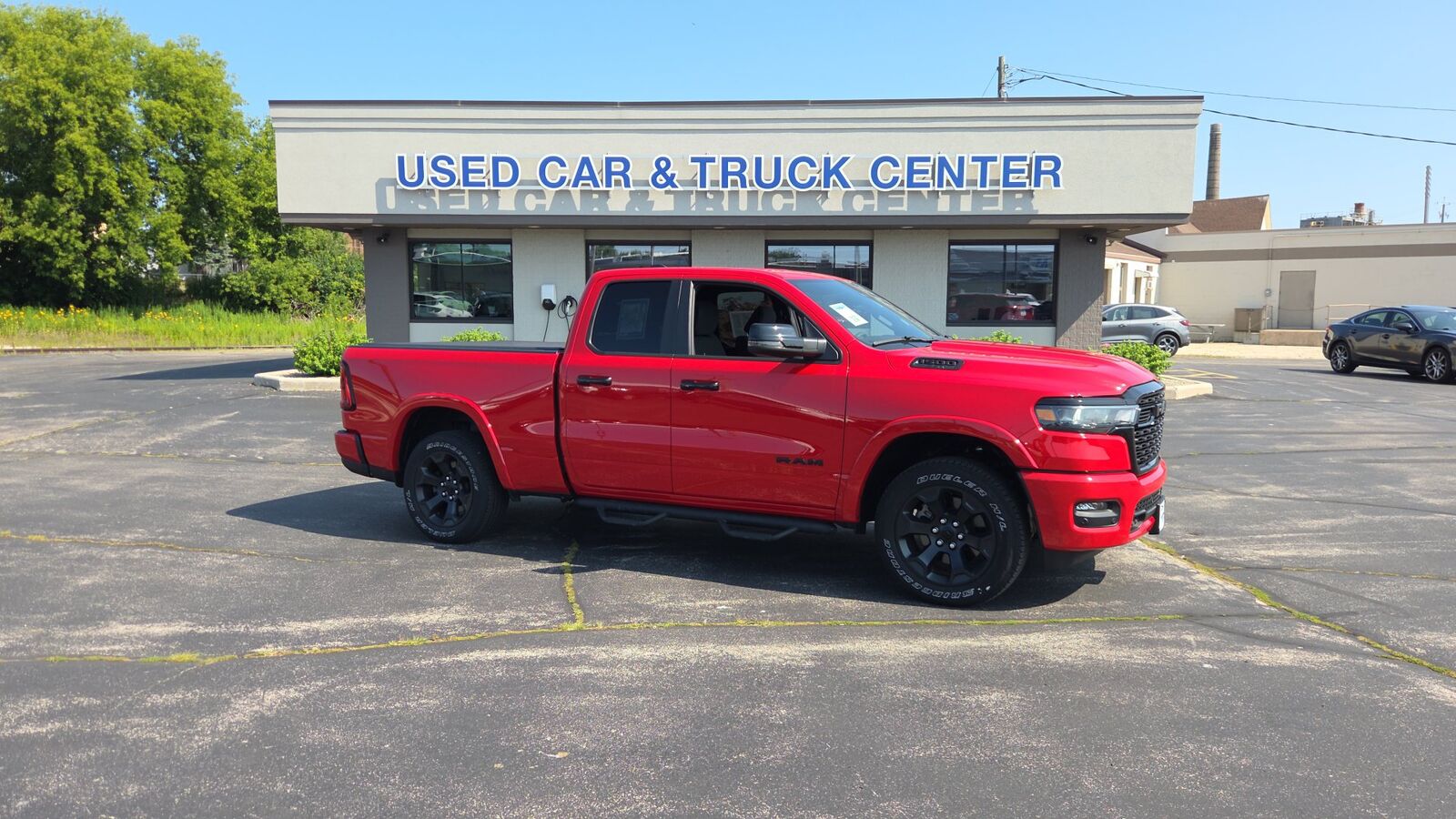 2025 RAM 1500