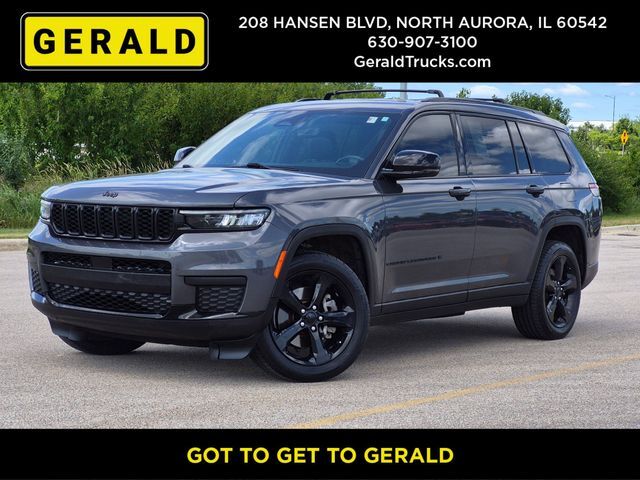 2021 JEEP Grand Cherokee