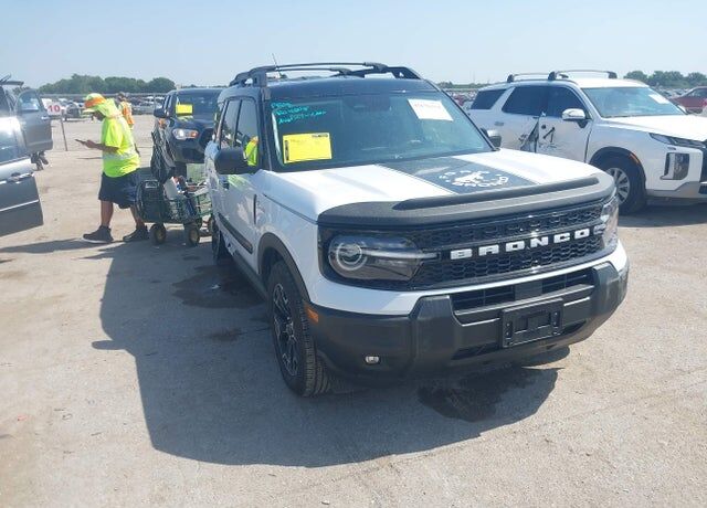 2025 FORD Bronco
