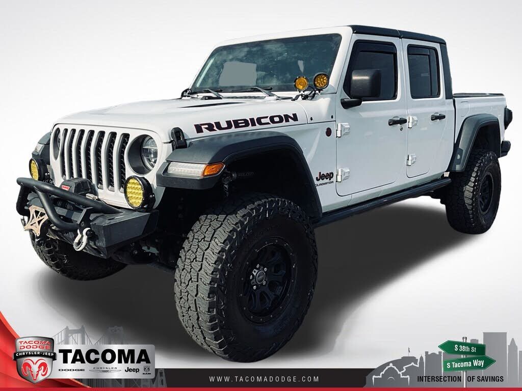 2020 JEEP Gladiator