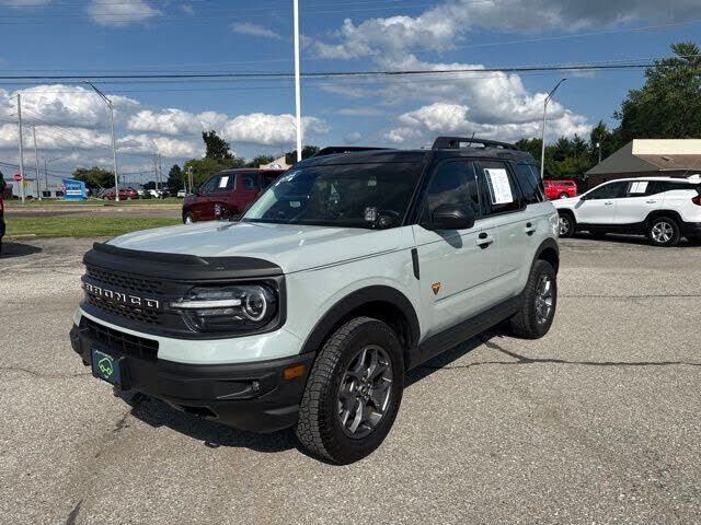 2024 FORD Bronco