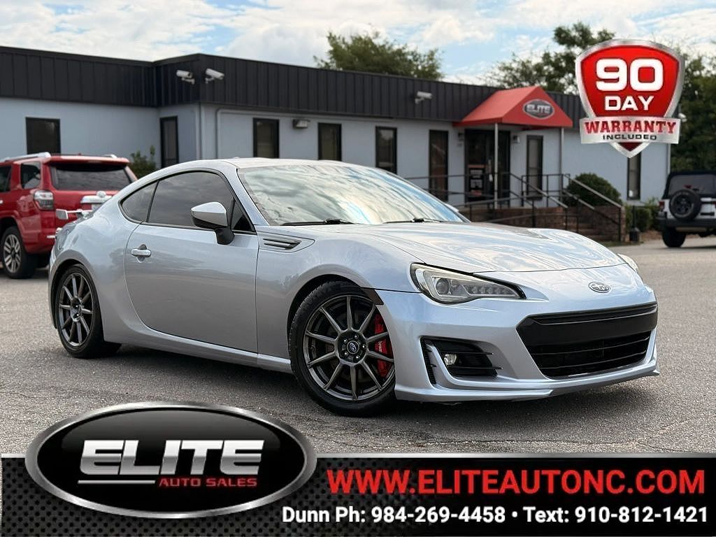 2017 SUBARU BRZ