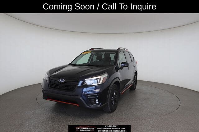 2020 SUBARU Forester