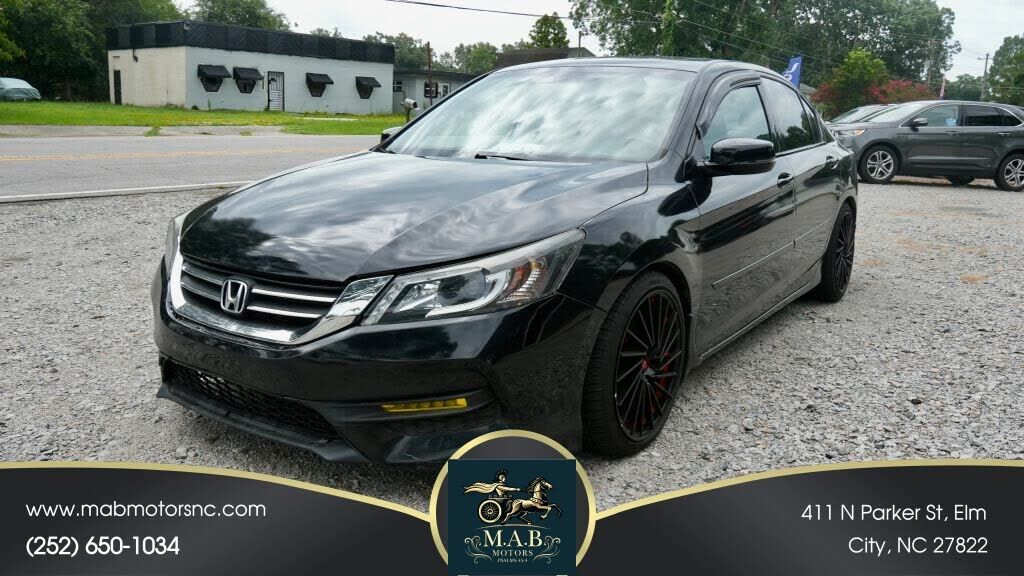 2013 HONDA Accord
