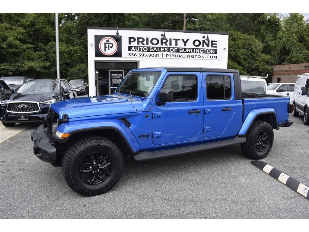 2022 JEEP Gladiator