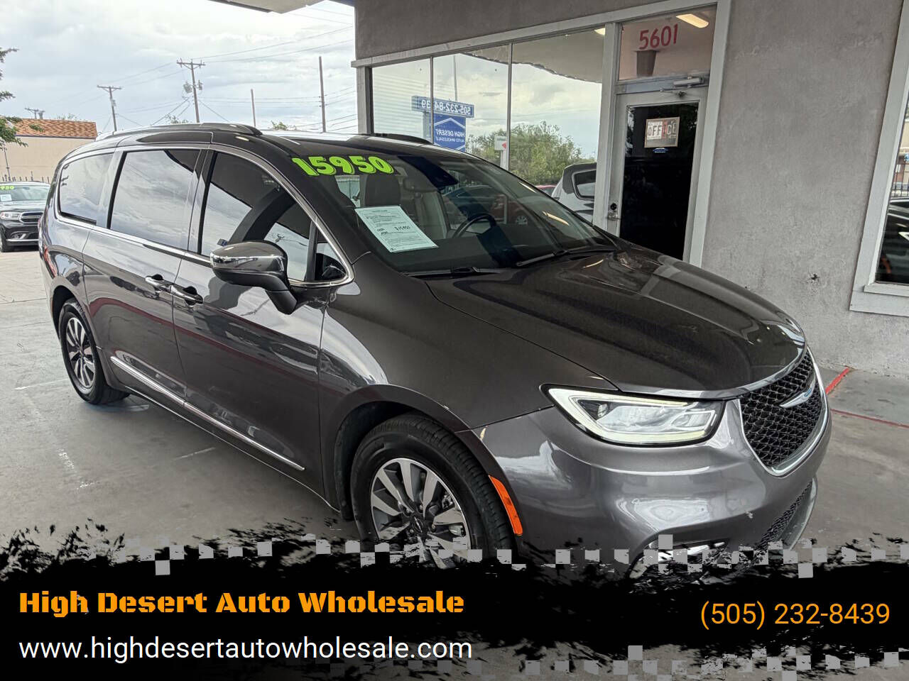 2021 CHRYSLER Pacifica
