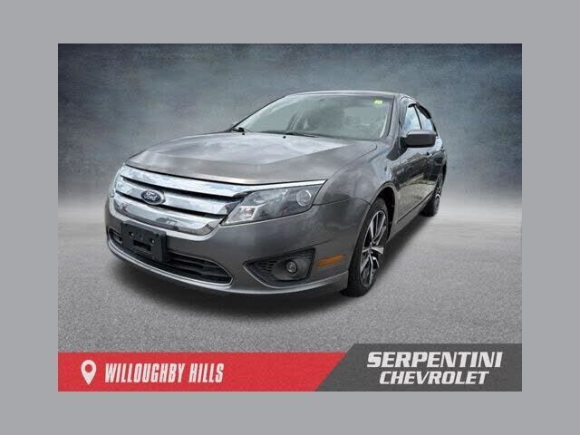 2011 FORD Fusion