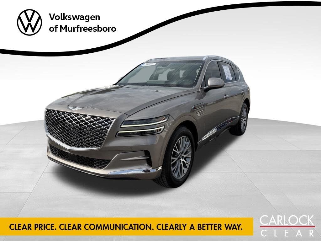 2021 GENESIS GV80