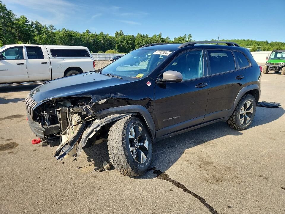 2017 JEEP Cherokee