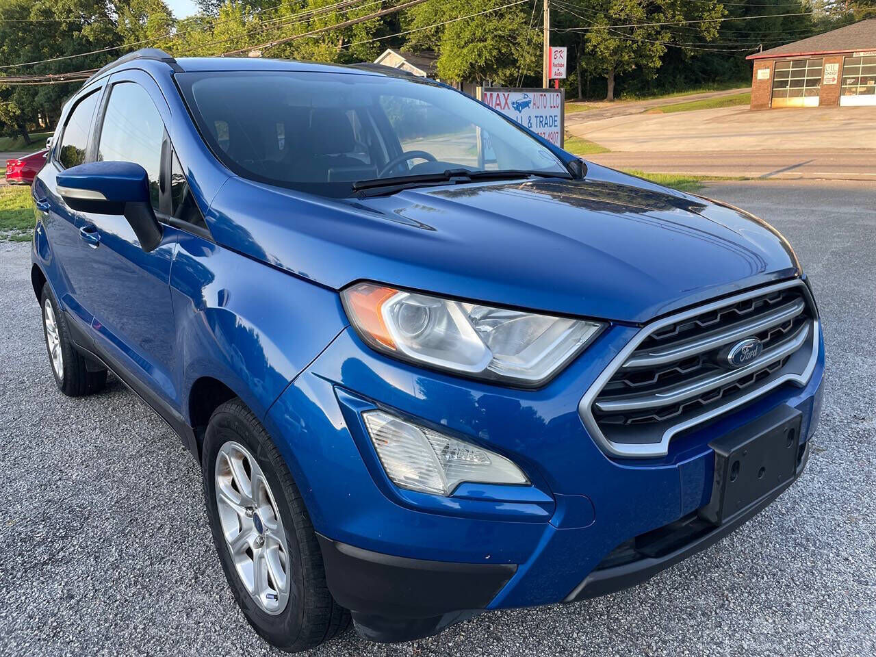 2018 FORD Ecosport