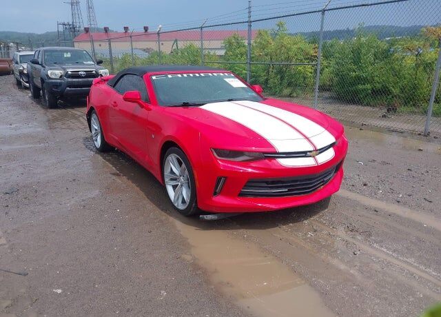 2017 CHEVROLET Camaro