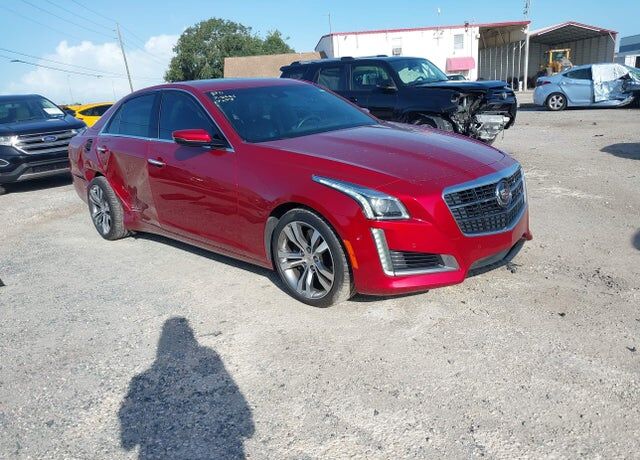 2014 CADILLAC CTS