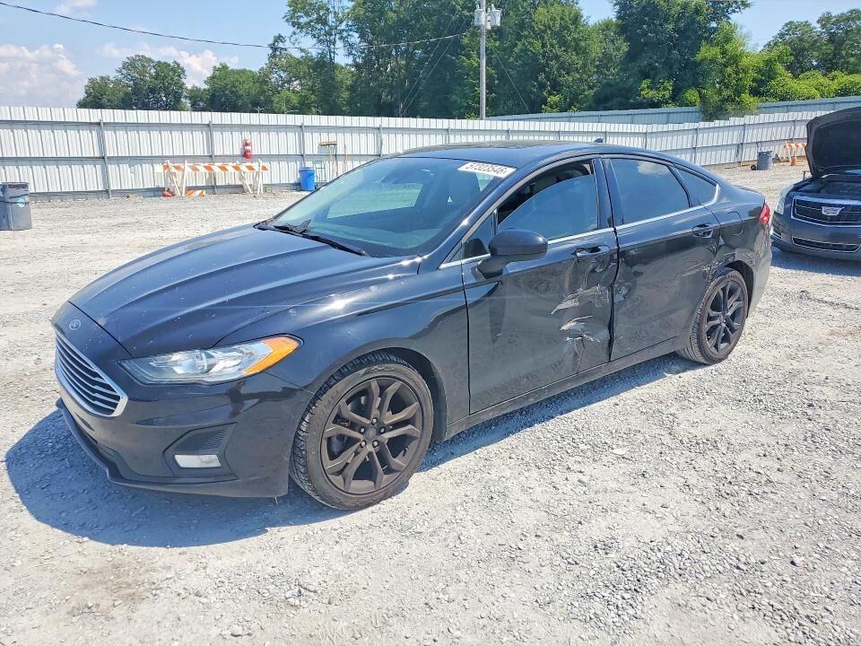 2020 FORD Fusion