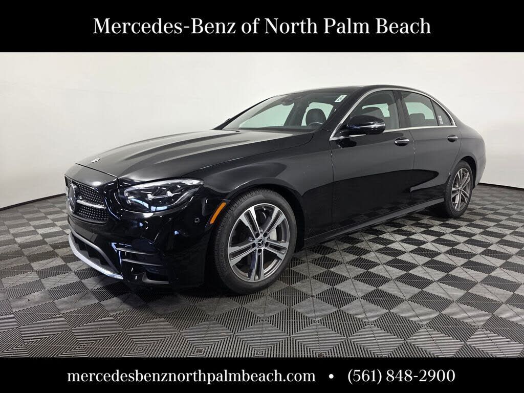 2021 MERCEDES-BENZ E-Class