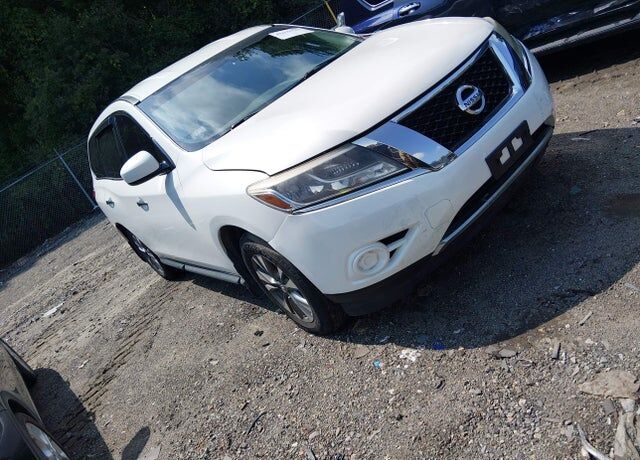 2014 NISSAN Pathfinder