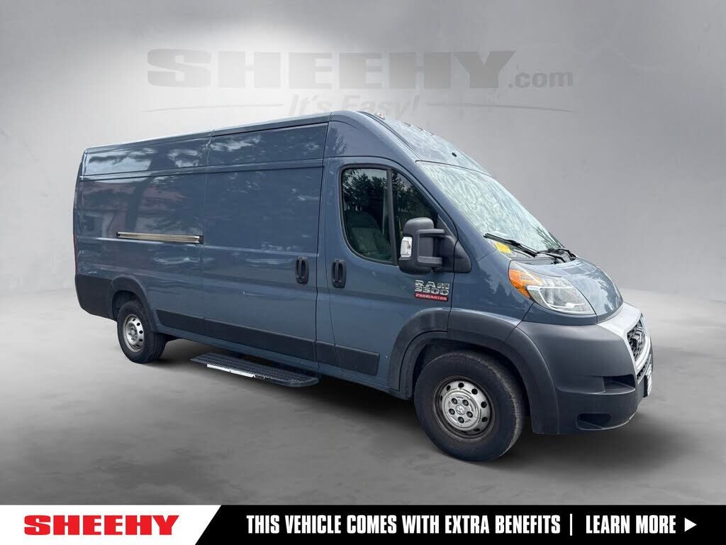 2021 RAM Promaster 3500