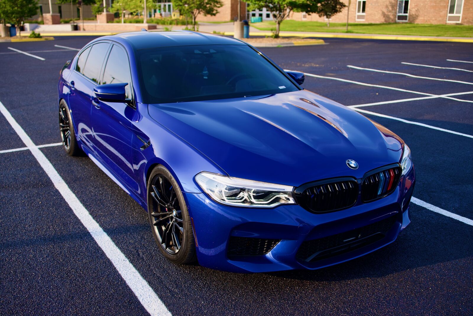 2018 BMW M5