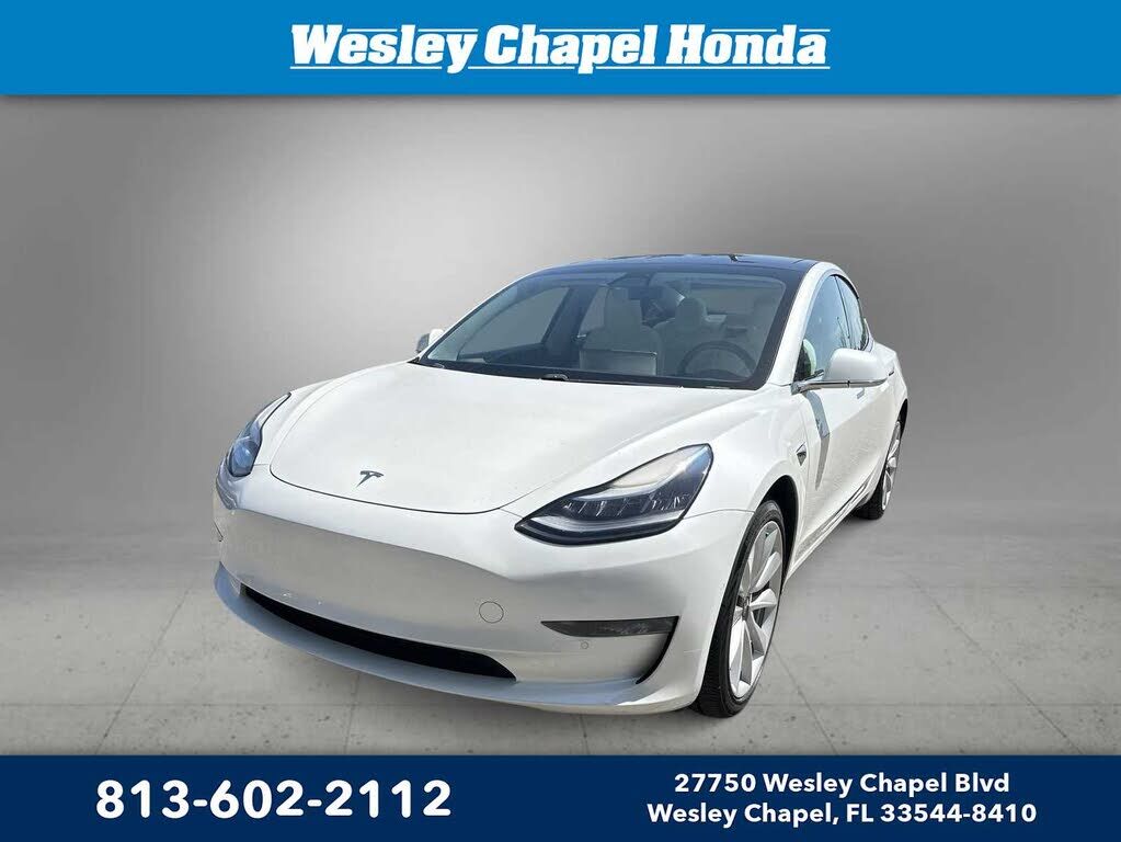 2020 TESLA Model 3
