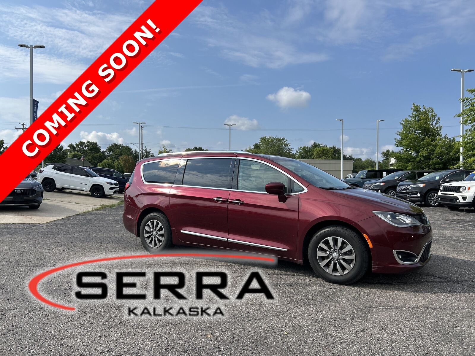 2019 CHRYSLER Pacifica