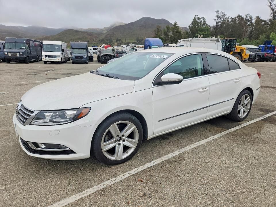 2014 VOLKSWAGEN CC