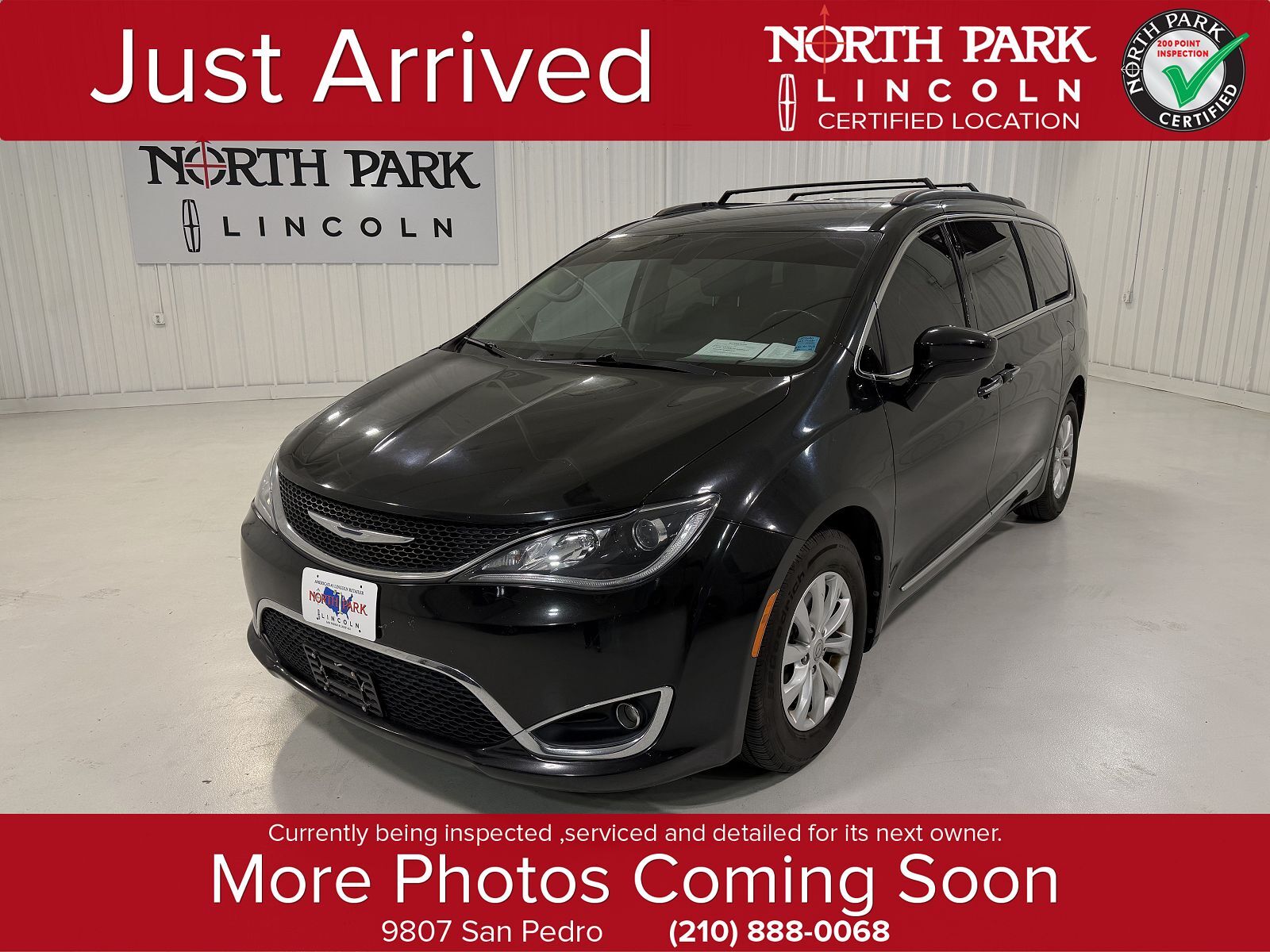 2017 CHRYSLER Pacifica
