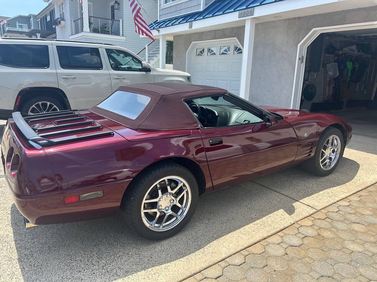 1993 CHEVROLET Corvette
