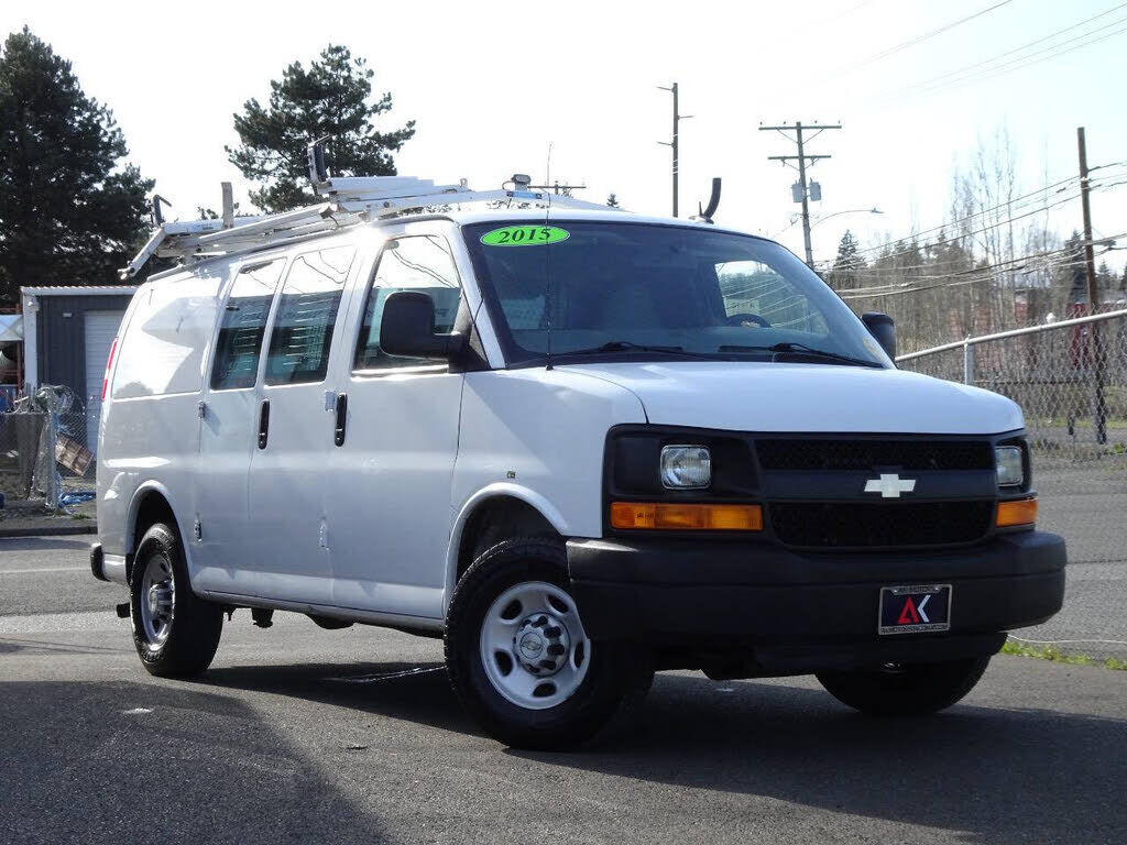 2015 CHEVROLET Express