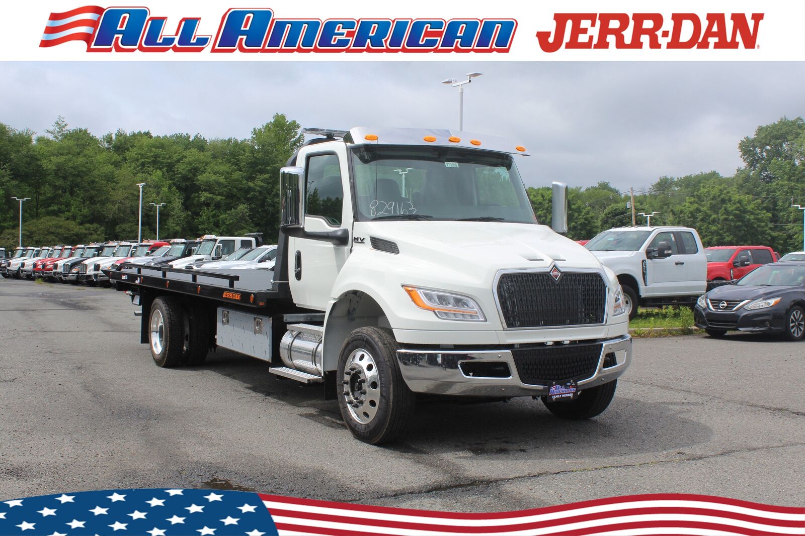 2027 INTERNATIONAL MV607