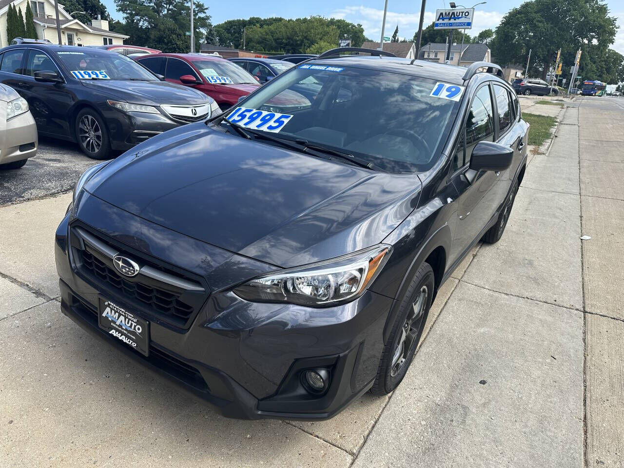 2019 SUBARU Crosstrek