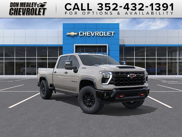 2026 CHEVROLET Silverado HD