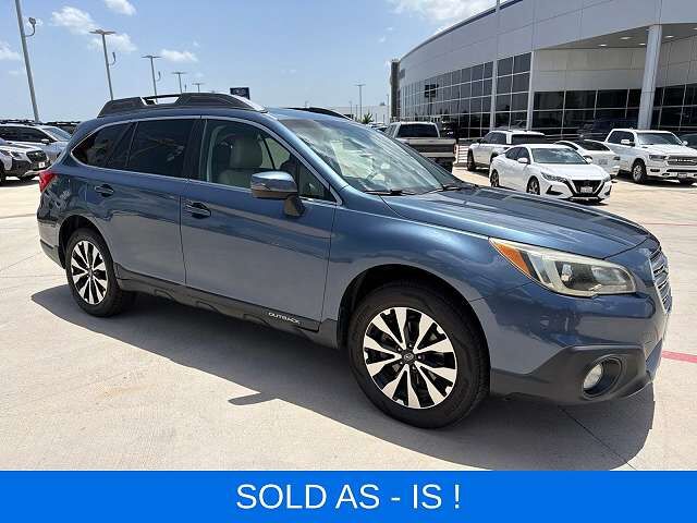 2015 SUBARU Outback
