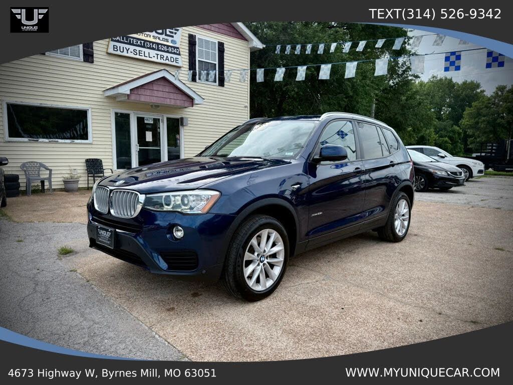 2017 BMW X3