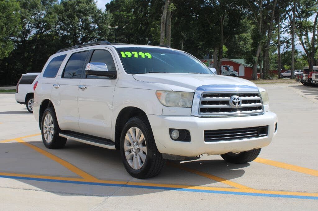 2016 TOYOTA Sequoia