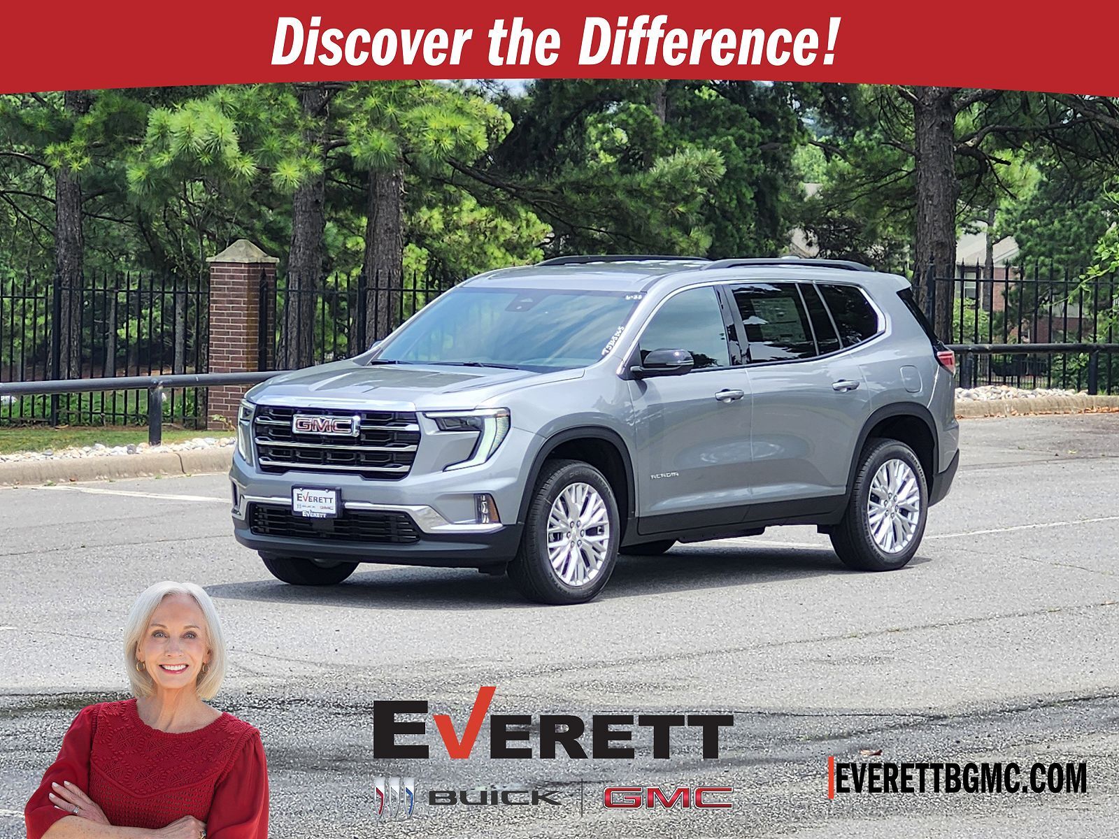 2026 GMC Acadia