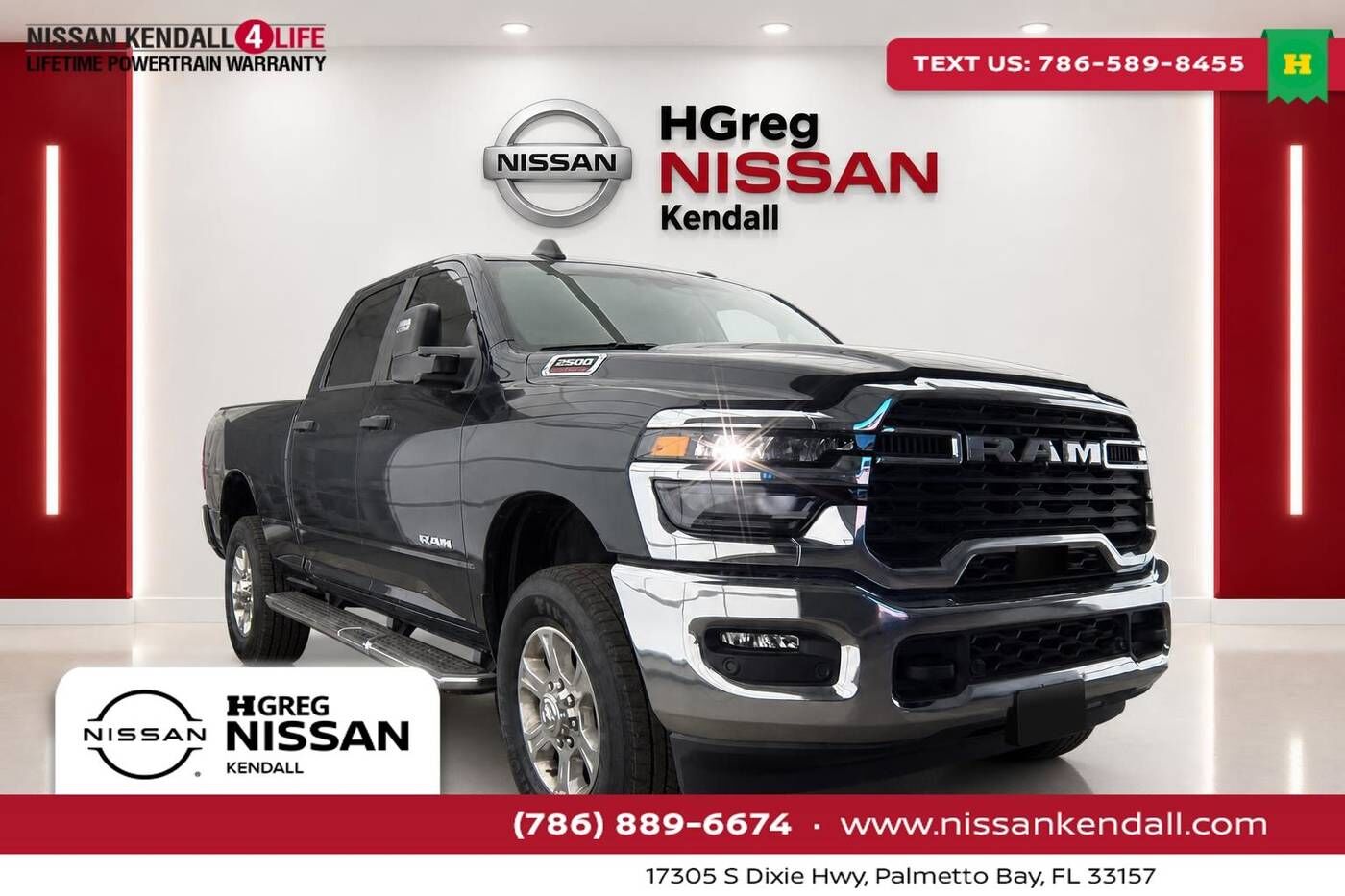 2025 RAM 2500