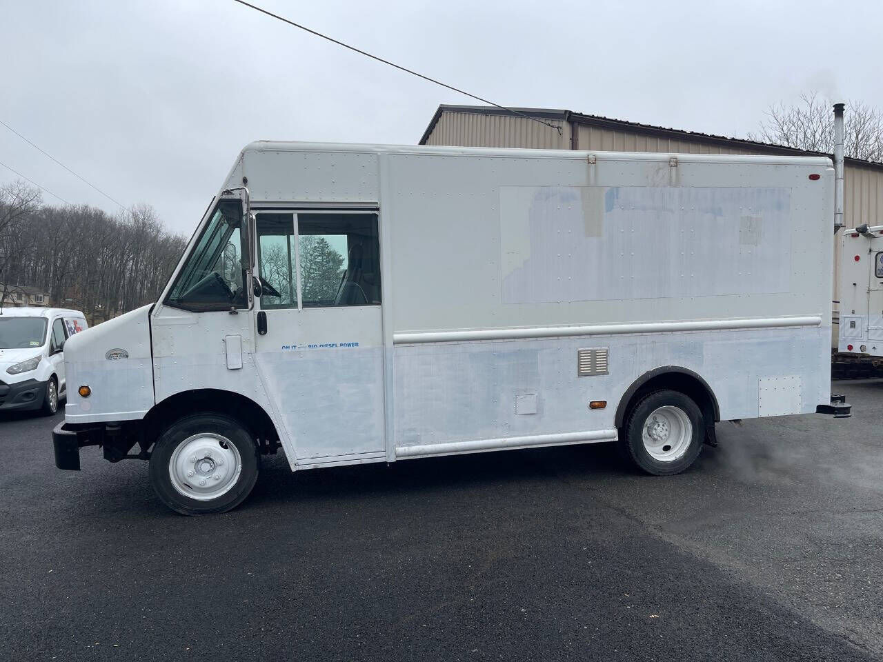 2010 FREIGHTLINER MT 45 Chassis